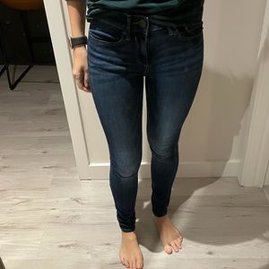 Express stretch legging jeans size 00s/00c